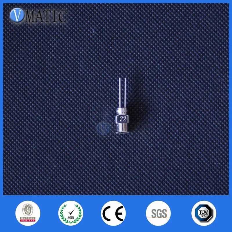 hot 8G-27G Dual Metal Dispensing tips with factory price Glue dispensing needle, dispensing tip