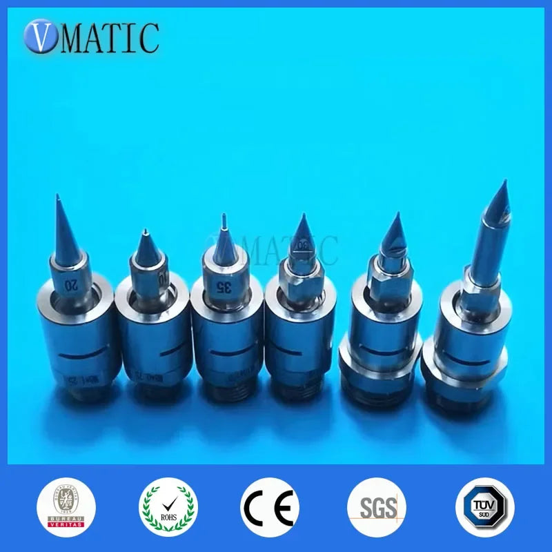 Free Shipping Musashi Precision Internal Luer Lock Stainless Steel Metal Needle Converter Adapter