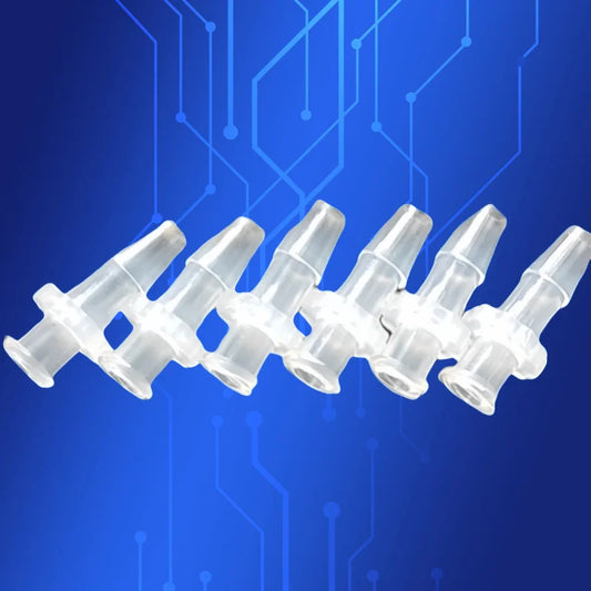 High Quality 10pcs Plastic 3/16 Inch Female Thread Pipe Fitting Coupler Connector Adapter