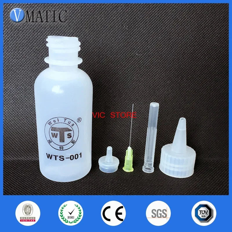 Free Shipping 10 Pcs/Lot 100ml Alcohol Bottle Rosin Bottle Dispensing Bottle