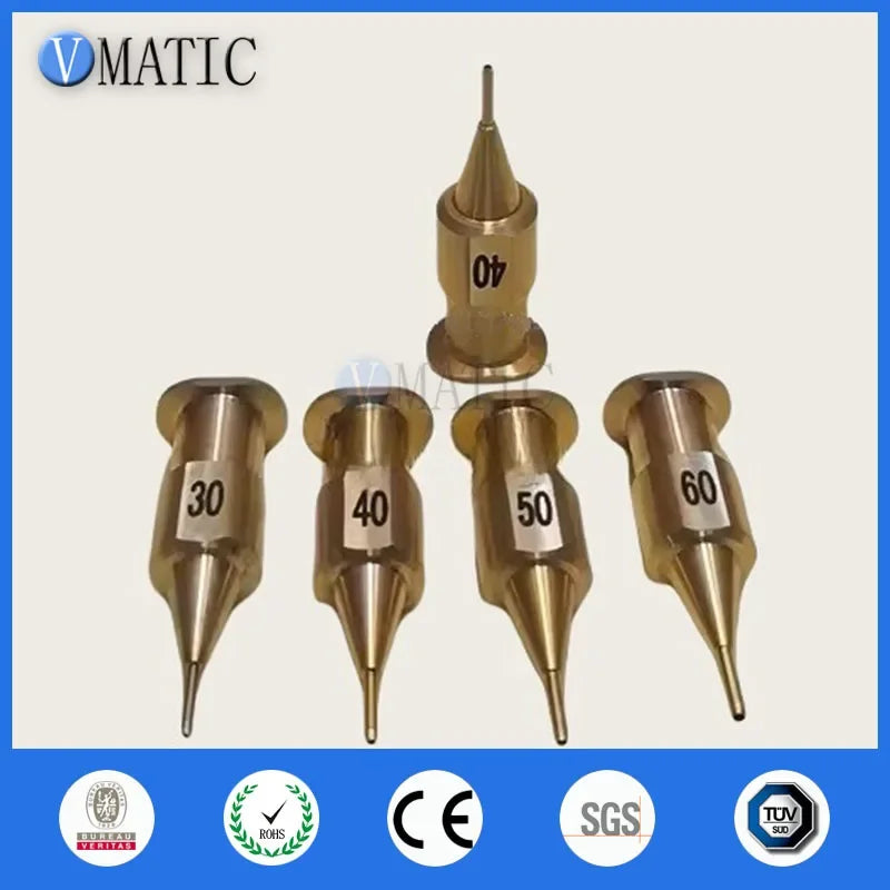 Free Shipping Extended Monoblock Precision Brass Hot Melt Glue Dispensing Valve Nozzle Needle