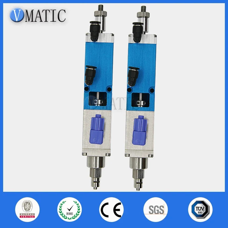 Free Shipping Thimble Type Micrometer Uv Glue High Precision Metal Big Flow Dispensing Valve