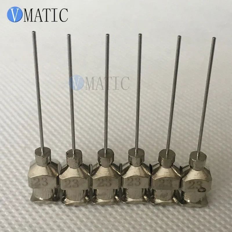 ‌12PCS 23G Industrial Blunt Needles | 1" Stainless Steel Dispensing Tips / Electronics Free Shipping‌