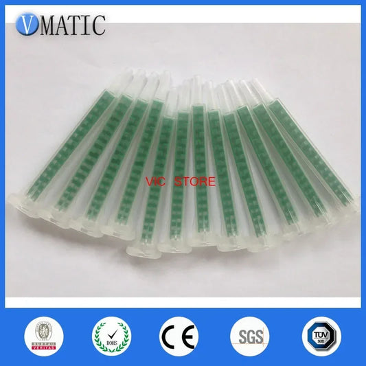 Free Shipping F6-16 Industry Exoxy Glue Dispensing Mixing Disposable Static Mixer 30pcs/bag