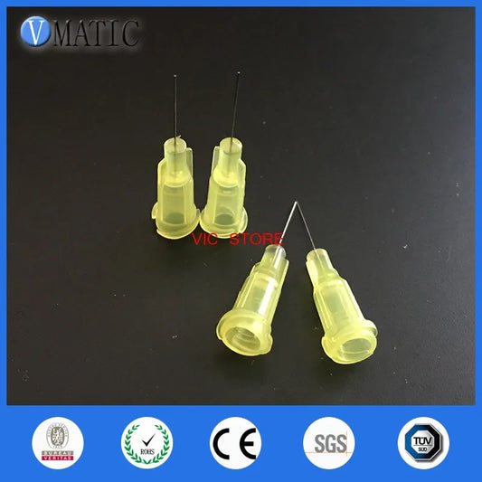 Free Shipping Non Sterilized 32G 0.5" Length Te Premier Dispensing Needle Precision S.S. Dispense Needles Tip