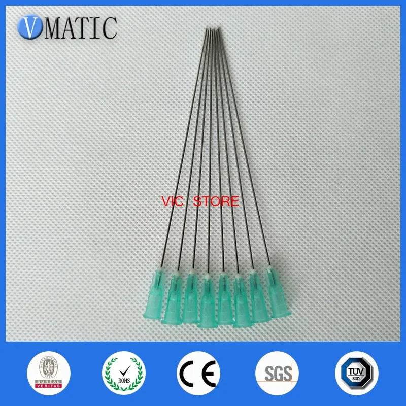 High Quality 21G Blunt Tip Needle Fill 10cm Long For Liquid Dispenser Adhesive Glue Ink Refilling 100mm Length Dispensing Needle
