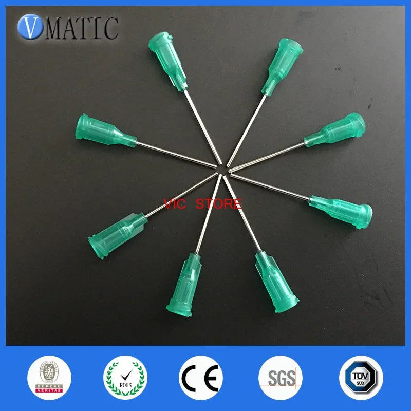 Free Shipping 1'' 18G TE Glue Dispensing Tip 100Pcs/Bag Dispense Needle 1 Inch