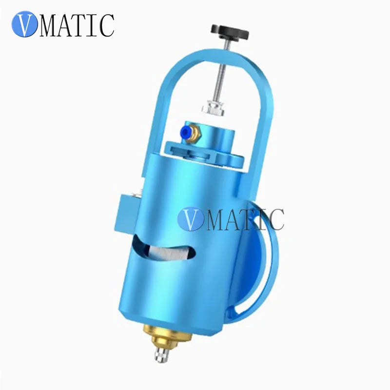Phone Repair PUR Hot Melt Glue Preheating Nozzle for Screen Frame Dispensing Cold Glue Heating Tip with X Bracket