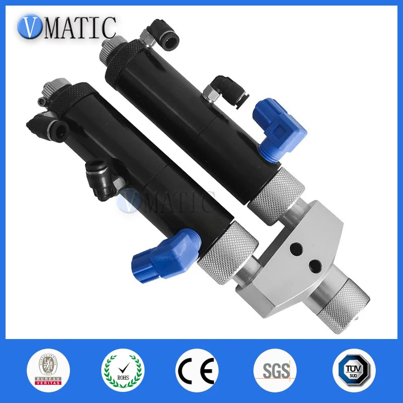 High Quality Big Flow Ab Glue Dispensing Double Action Ratio Rate 1:1 Diaphragm Valve