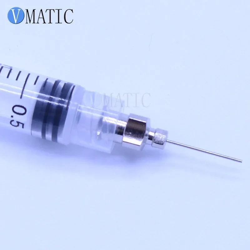 Free Shipping 12Pcs 0.5'' Tip Length 25G Stainless Steel Tips 1/2 Inch