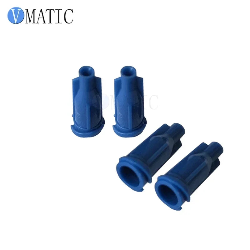 Free Shipping 1000 Pcs Plastic Luer Lock Syringe Stopper Tip Cap