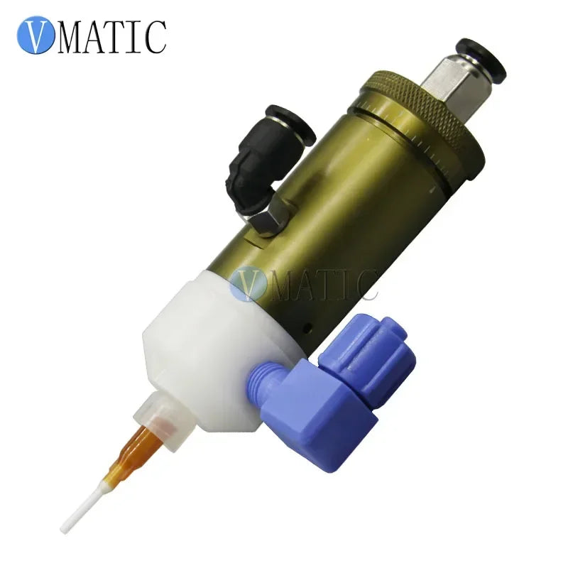 Precision Pneumatic Dispenser | Anaerobic Adhesive Valve with Diaphragm Control for Electronics & Automotive Fast Ship‌