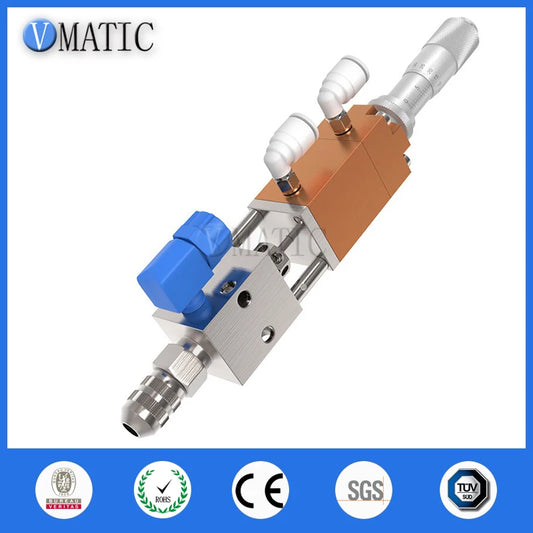 Free Shipping Quality Needle Off Dispensing Valve Glue Dispenser Nozzle Pneumatic Valve