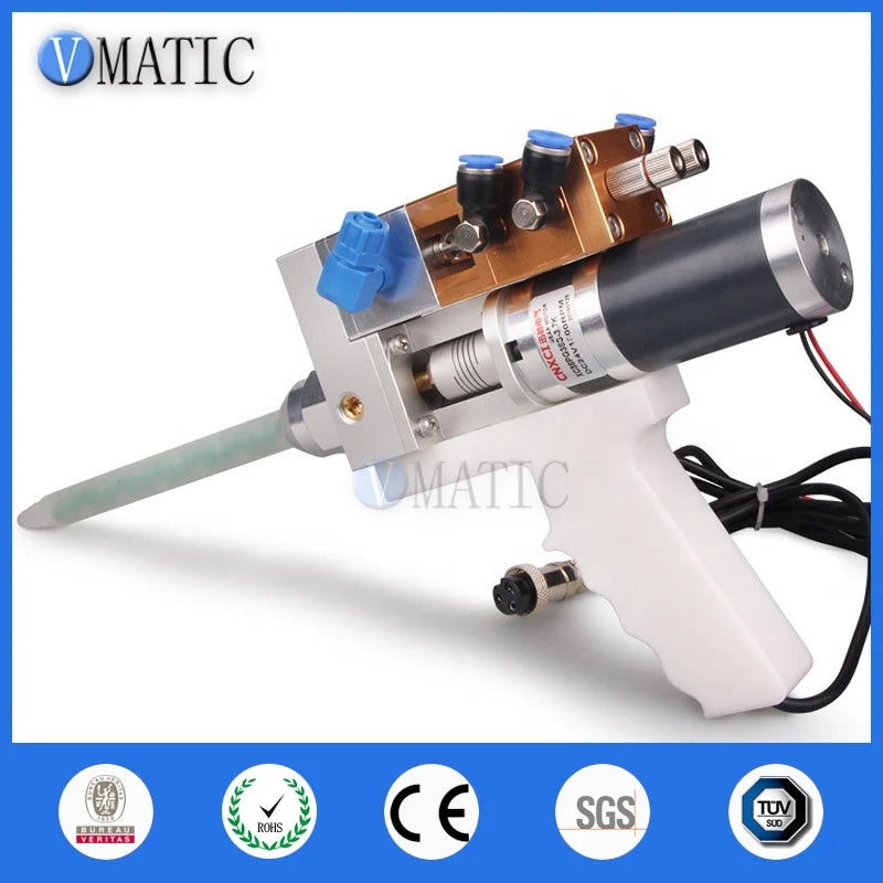 High Quality Epoxy Resin Two Component Glue Gun Ab Dynamic Pneumatic Mixing Dispensing Manual Filling Valve