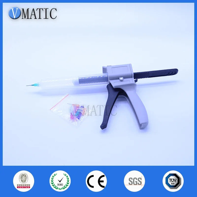 Free Shipping 2023 New Item Dispensing Gun Caulking Gun 55ml 55cc Single Glue Gun