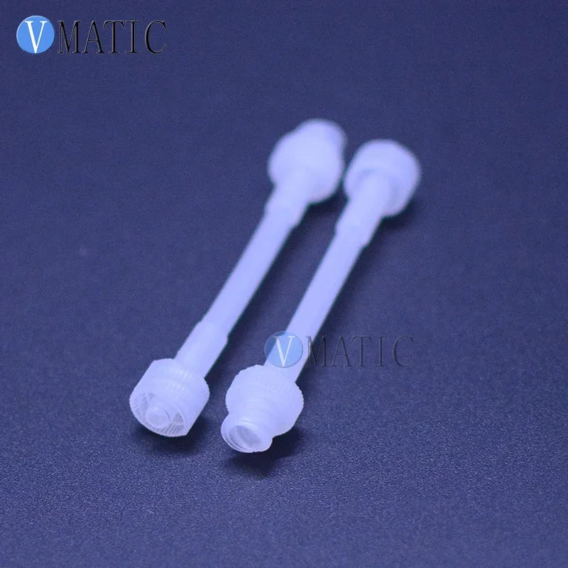 Free Shipping Quality White Color 10Pcs/Bag 60Mm Length Pinch Tube