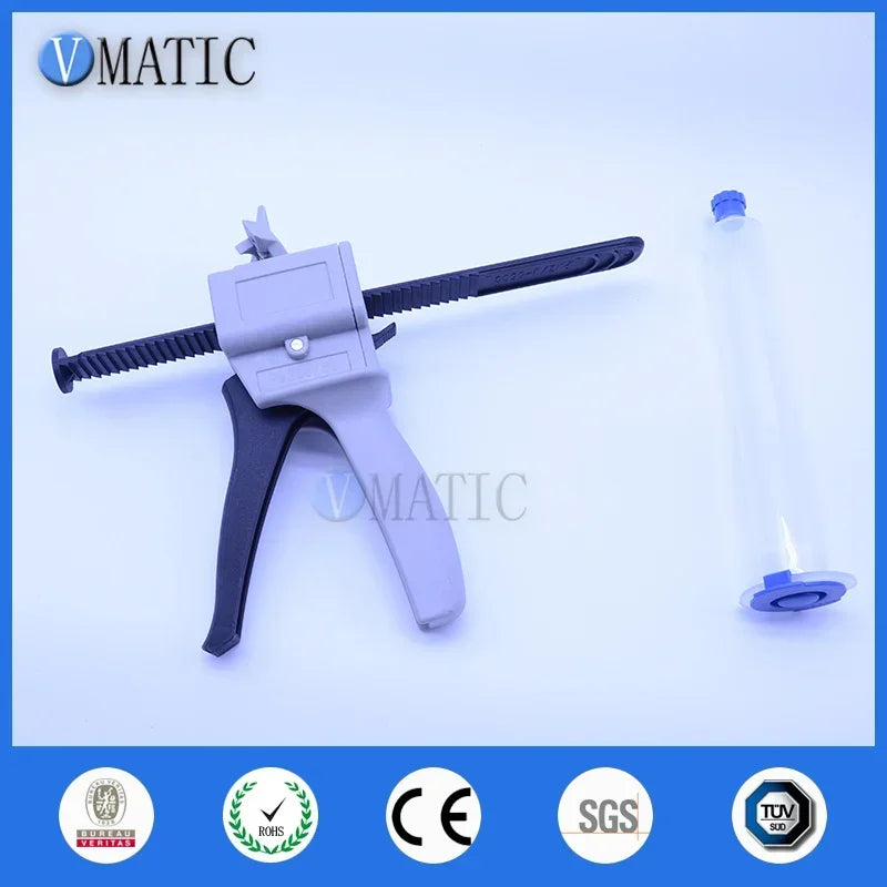 Free Shipping 2023 New Item Dispensing Gun Caulking Gun 55ml 55cc Single Glue Gun