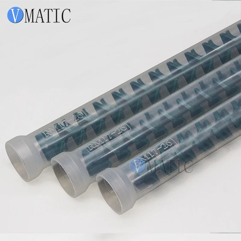 High Quality Resin Dynamic Mixer RM12-26 Mixing Nozzles For Duo Pack Epoxies Core POM Material