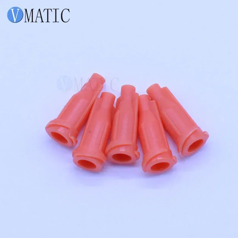 Free Shipping 1000Pcs American Style Glue Dispensing Syringe Tip Cap/ Stopper