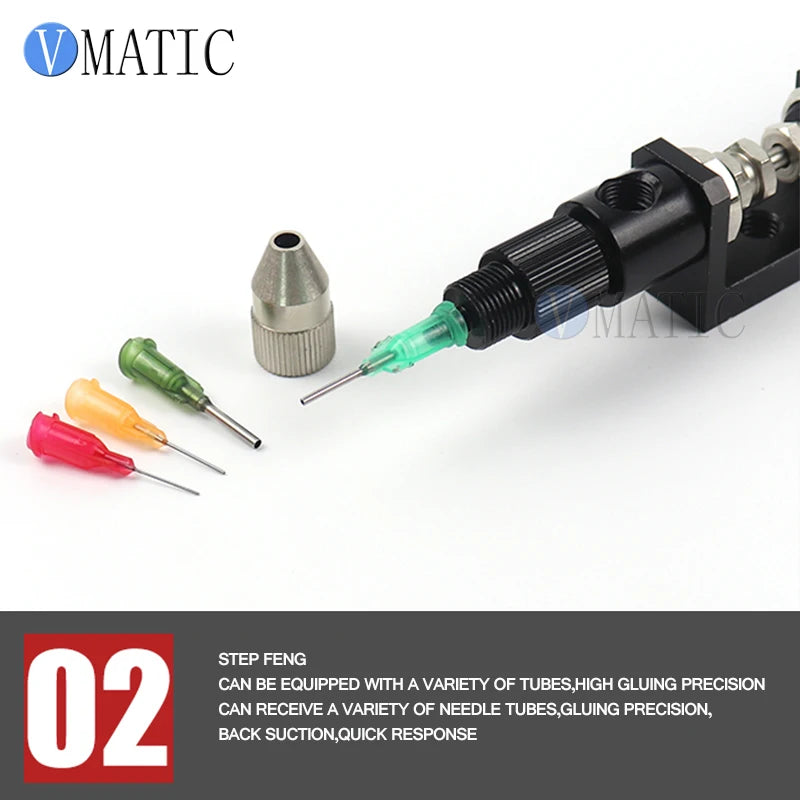 Free Shipping Glue / Liquid Needle Nozzle Pressure Pneumatic Control Valve