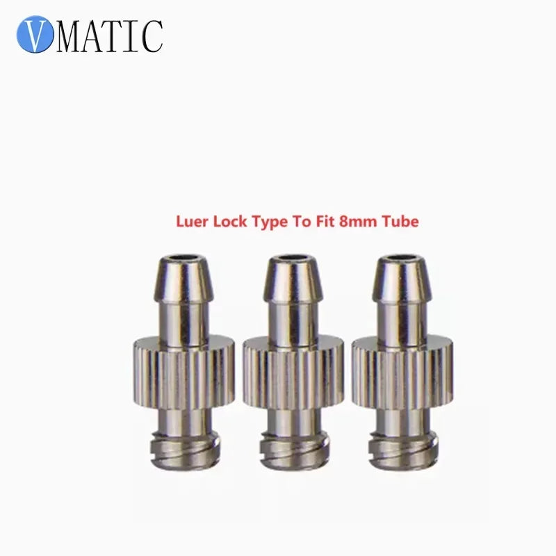 ‌Luer Lock Connector Kit | Quick-Change Static Mixer Adapters for Dual-Cartridge Dispensers‌