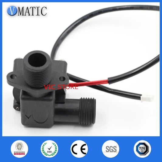 Free Shipping Oem Pump Plastic 1/2 Inch Thread G1/2 " Magnetic Water Flow Switch VCB658
