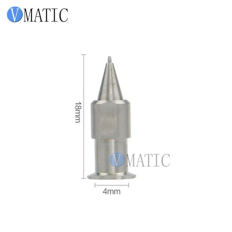 Inner Diameter 1.20mm Musashi Style Precision Lntegrally Stainless Steel Dispensing Needles