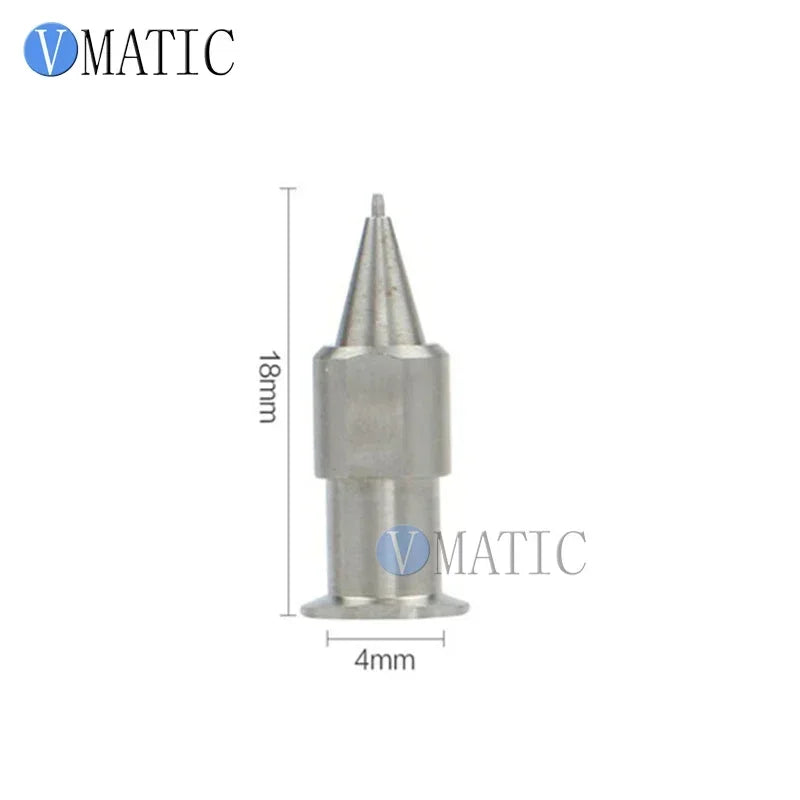 ‌27G 0.2mm Surgical Steel Dispensing Tips | Tapered Nozzles for Microfluidics Free Shipping‌