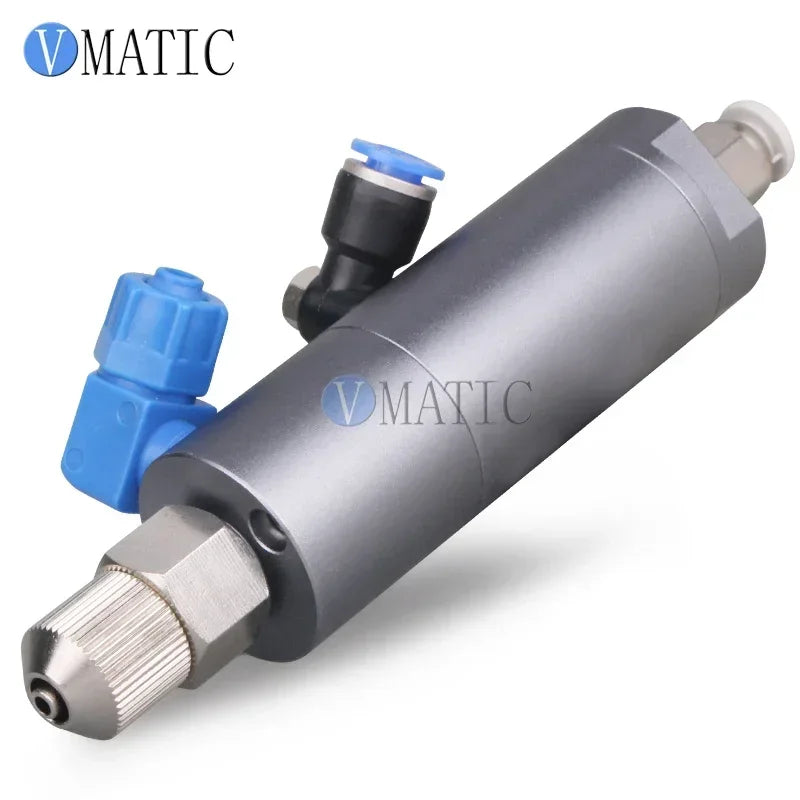 2023 High Precision Pneumatic Plunger Type Suck Back Large Flow Adhesive Dispensing Valve for Special Opal UV Glue