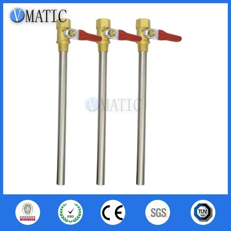 Free Shipping Stainless Steel Pneumatic Glue Tube For Pressure Tank