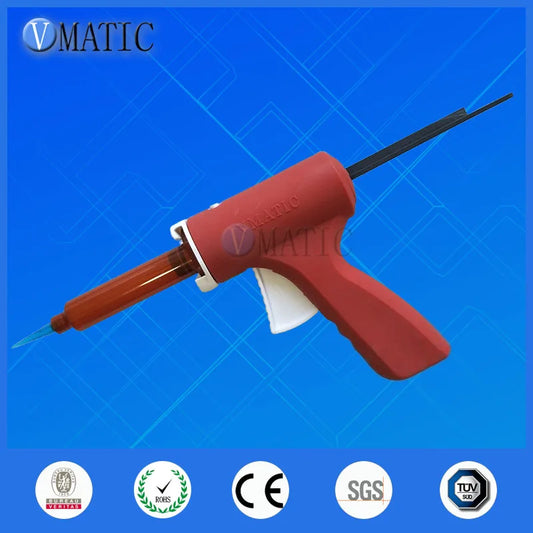 ‌10ml Precision Glue Gun | 3 Tips + Syringe Set for Resin Crafts Electronics Jewelry Fast Ship‌
