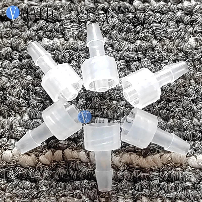 High Quality 100Pcs/Lot 5/32 Inch-Barb Male Luer Tapered Fitting (Polyprop) Luer Lock Tapered Connector
