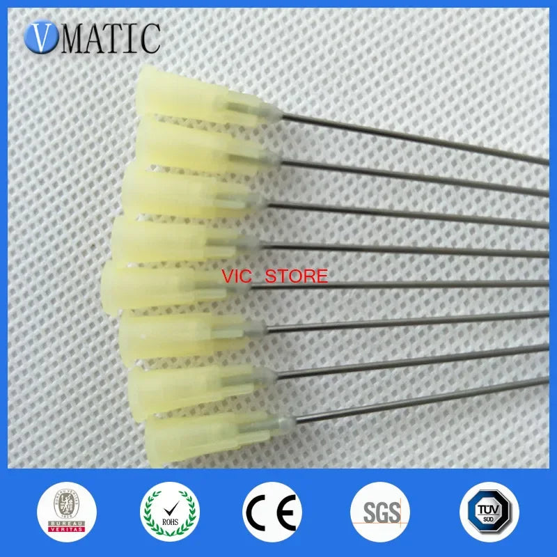 Free Shipping Quality 19G Blunt Tip Needle Fill 10cm Long Liquid Dispenser 100mm Length Dispensing Needles