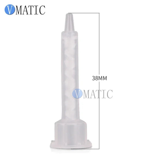 Free Shipping High Quality Resin Static Mixer Round 3.0-8 Mixing Nozzles
