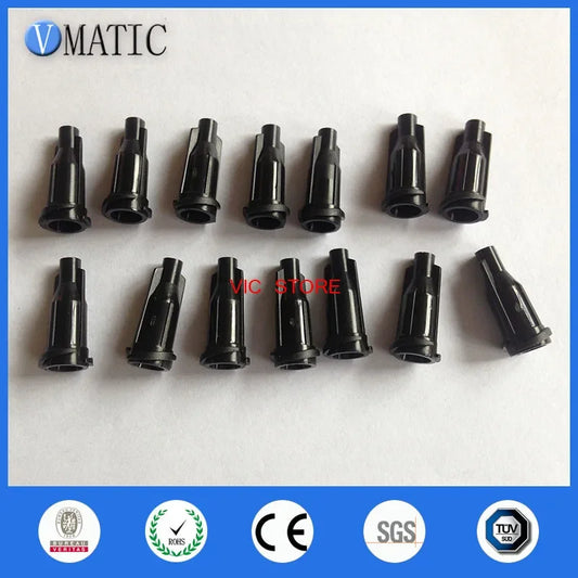 Free Shipping 1000 Pcs Plastic Luer Lock Syringe Stopper Tip Cap
