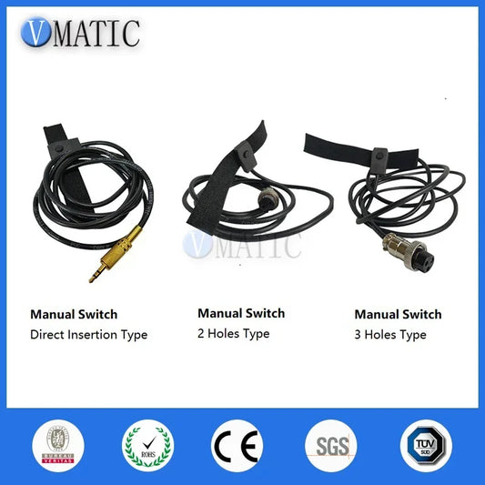 High Quality 1 Hole 2 3 Holes Plug Manual Syringe Switch