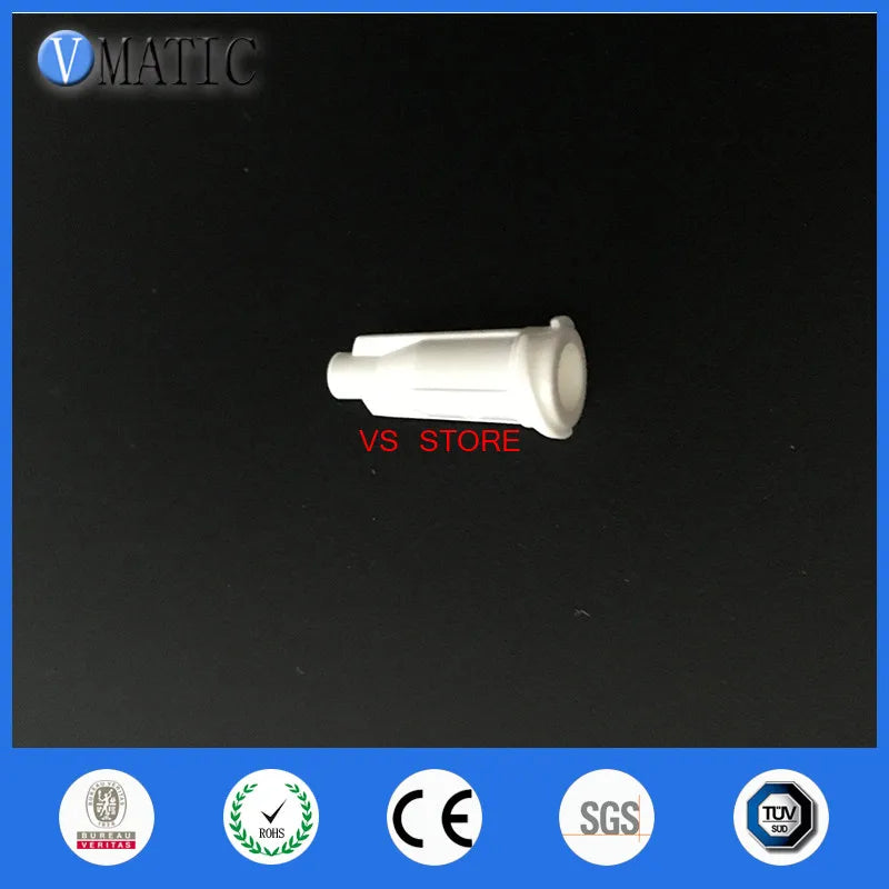 High Quality 1000Pcs All Purpose White Color Syringe Barrel Cap Stopper