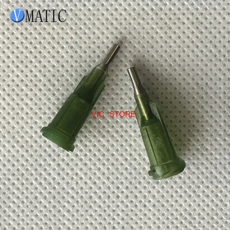 High Quality Quality 100Pcs 14G 1/4'' Inch Stainless Steel Tip Dispensing Needles Syringe Needle Tips Screw Needle Needle