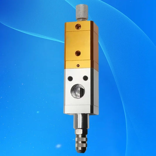 Free Shipping High Precision Adjustable Suction Liquid Single Glue Adhesive Dispensing Valve
