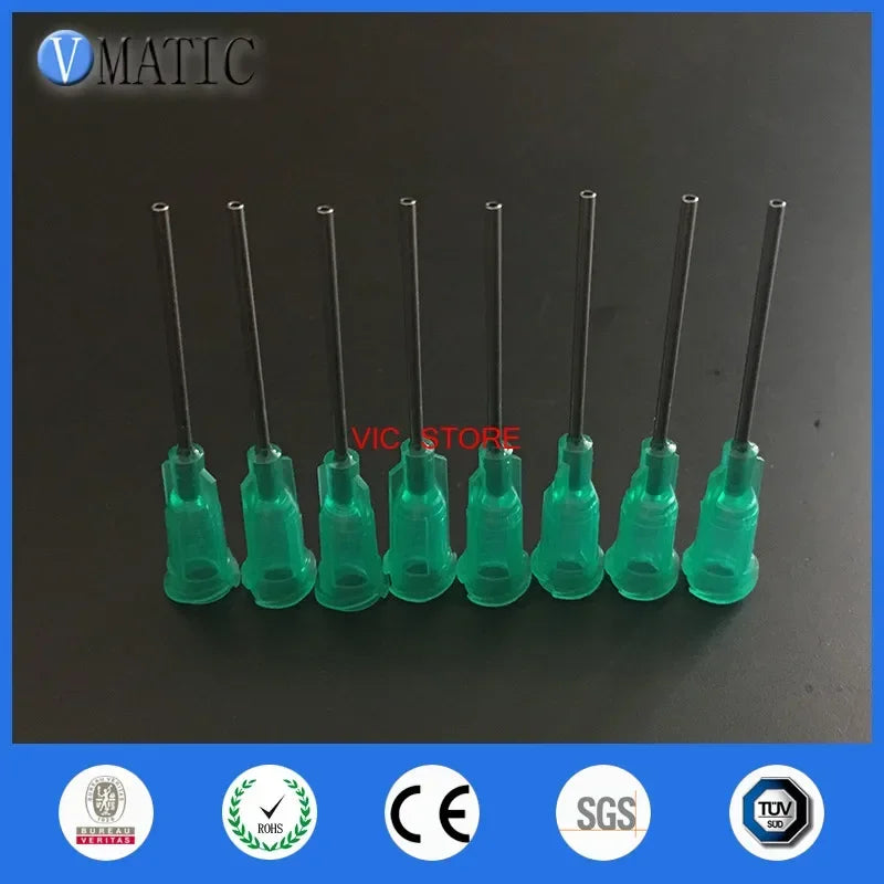 Free Shipping 100Pcs 1.5'' 18G Various Types Of High Precision Dispensing Needle Tips 1-1/2 Inch