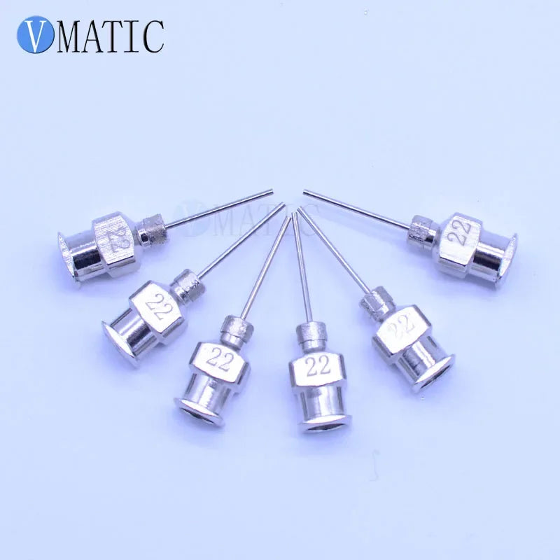 Free Shipping 12Pcs 0.5'' 22G Stainless Steel Needle Tips 1/2 Inch