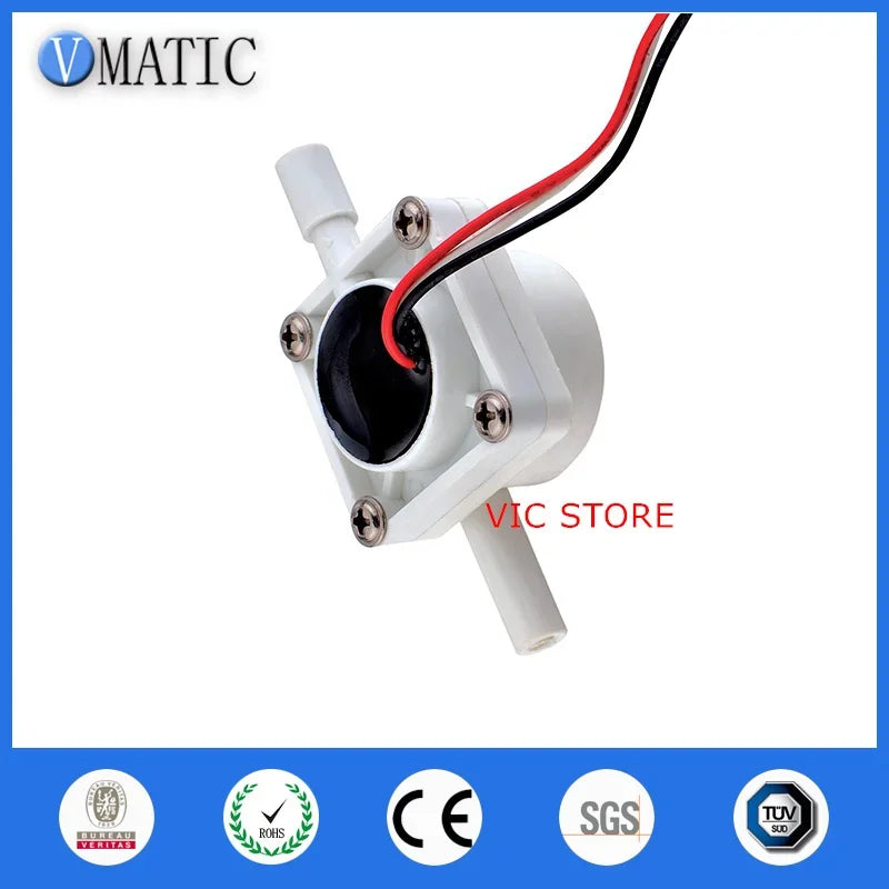 Free Shipping VCA68-4 Liquid Hall Water Flow Meter Sensor