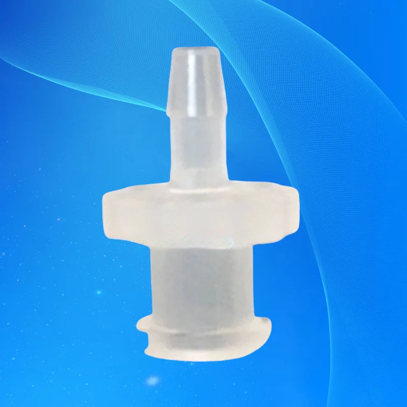 3/32 Inch Barb Female Luer Fitting - Polyprop Tapered Syringe Connector for Medical/Industrial Use, Luer Lock, Free Shipping