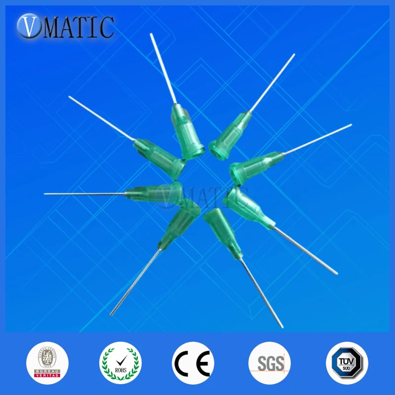 Free Shipping Quality Control 1.5 Inch 18G Te Premier Dispensing Tips 1-1/2 Inch