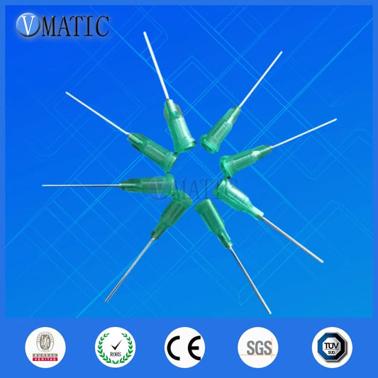 Free Shipping Quality Control 1.5 Inch 18G Te Premier Dispensing Tips 1-1/2 Inch