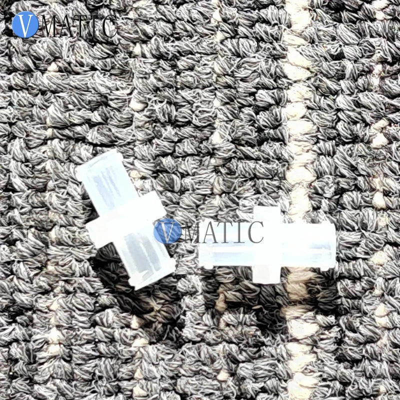 High Quality Pack Of 10 X Female Coupler Luer Tapered Syringe Fitting Connector (Polyprop) Luer Lock Tapered Connector