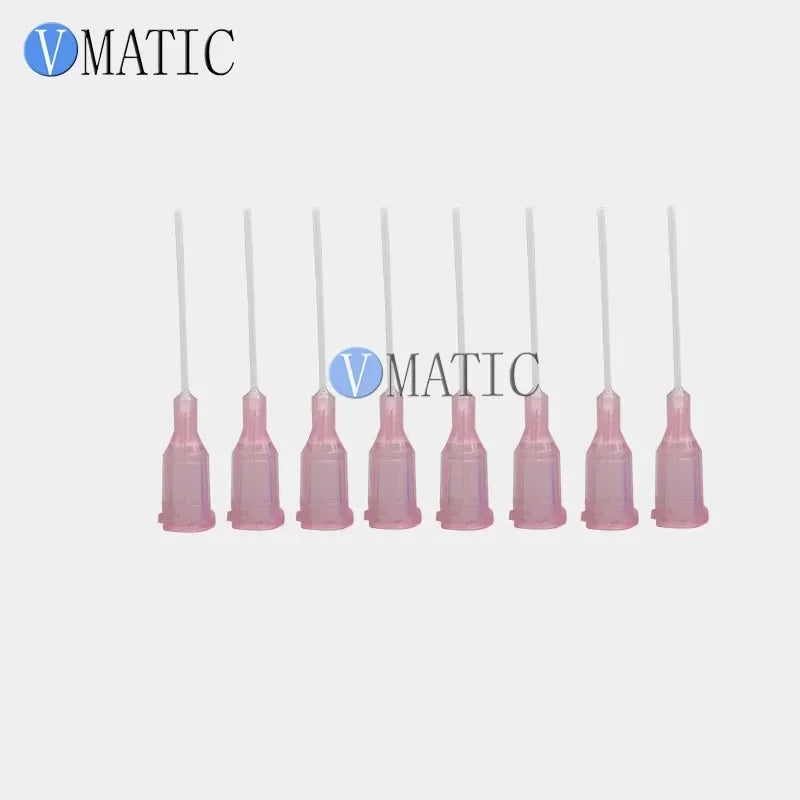 Free Shipping 100pcs 15G 1" Inch PP Flexible Dispensing Needles