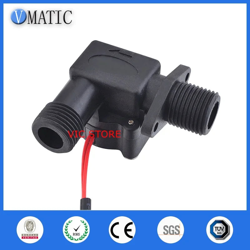 Free Shipping Oem Pump Plastic 1/2 Inch Thread G1/2 " Magnetic Water Flow Switch VCB658