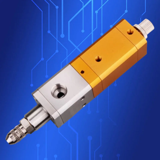 Free Shipping Air Operated Double Acting Precision Suck Back Epoxy Silicone Resin Glue Dispensing Valve
