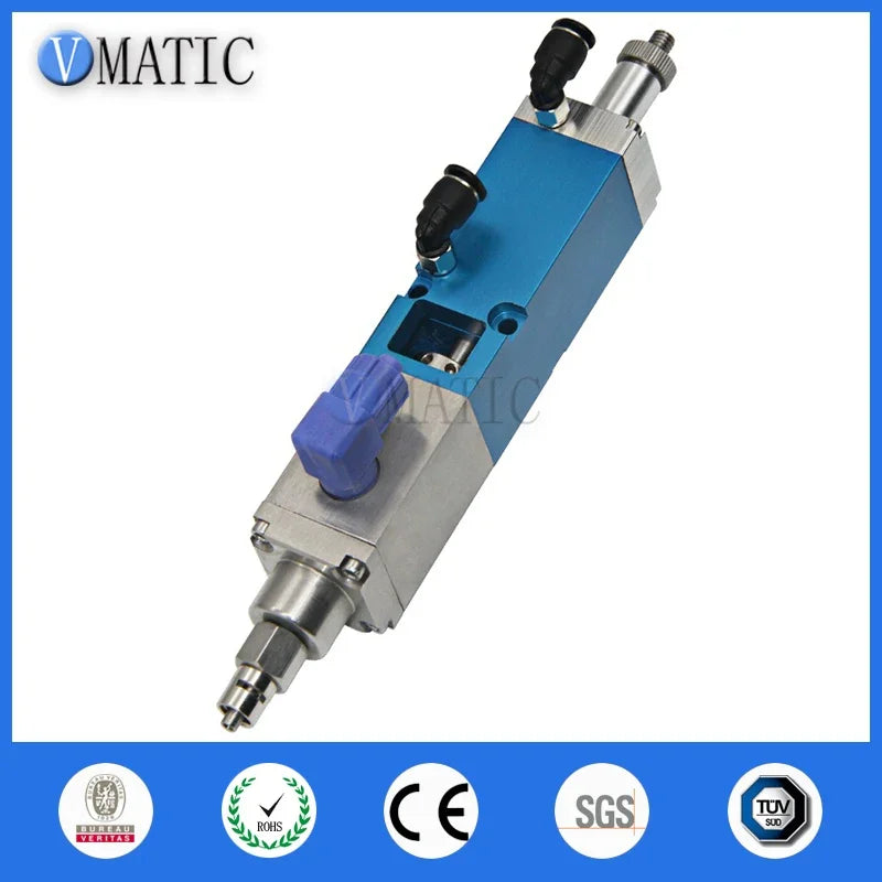 Free Shipping Thimble Type Micrometer Uv Glue High Precision Metal Big Flow Dispensing Valve
